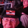 Ed at a Flyers Game